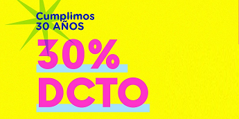 Editorial USACH cumple 30 años con un descuento del 30% en todo su catálogo