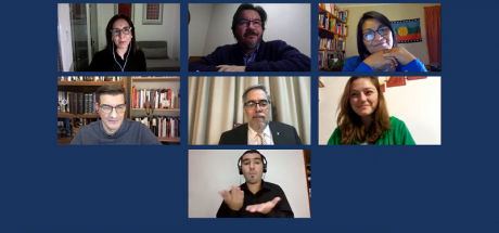 Convencionales del plantel participaron en webinar del programa Usach Constituyente