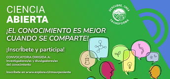 Investigadores/as ya pueden inscribirse a Ciencia Abierta 2022
