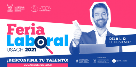 Súmate a la Feria Laboral Usach 2021
