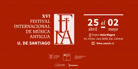 ¡Regresa el Festival Internacional de Música Antigua FIMA Usach!