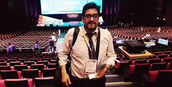 Juan Pablo Cid: egresado Usach es el único chileno que expondrá en Congreso Latinoamericano de Química