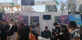 Diplomado en uso medicinal de Fitocannabinoides USACH estuvo presente en la Expoweed 2022