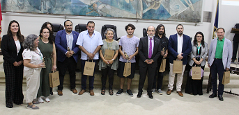 VIME Usach entrega reconocimientos a trayectorias de excelencia en vinculación con el medio