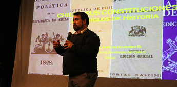 USACH realizó charlas constitucionales a siete colegios de la Región Metropolitana