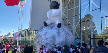 Planetario USACH y JUNAEB llevan "El Universo en tu Comunidad" a las regiones de Los Ríos, Biobío, Valparaíso, Coquimbo y Arica
