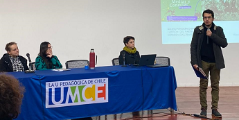 Archivo Patrimonial Usach participa en encuentro de patrimonio universitario