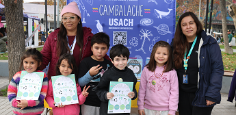 Revista Cambalache Usach asiste a la Feria de Seguridad Escolar y Cambio Climático de Melipilla