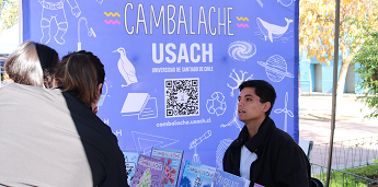 Revista Cambalache participa en feria municipal de Curacaví para acercar las ciencias al público infantojuvenil
