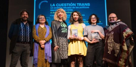 Editorial Usach publica pionero libro de conocimiento académico en temática Trans