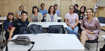 Estudiantes Usach entregan resultados de Asignatura Vinculada de Biotecnología a la Municipalidad de Melipilla