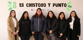 “No es chistoso, ¡y punto!”: Usach da inicio a programa de prevención del bullying en liceo de María Pinto