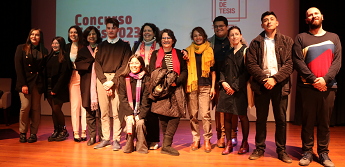 Dos estudiantes Usach son seleccionados en el Concurso de Tesis 2023 del Museo de la Memoria y los Derechos Humanos