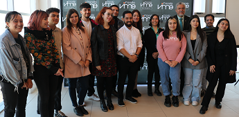 VIME reúne a los doce proyectos ganadores del Fondo Estudiantil en ceremonia de adjudicación