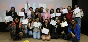 Trece mujeres del Plantel se certifican como monitoras y agentes de prevención contra la violencia de género