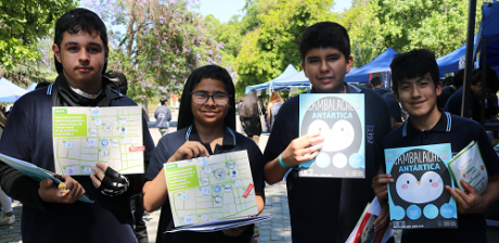 Usach participa en la Feria de la Mesa para un Territorio Inteligente y Sostenible en el Parque Quinta Normal