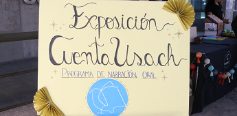 CuentaUsach: Cierra proyecto Fondo VIME que conformó un colectivo de narradores y narradoras orales