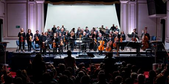 Orquesta interpreta la sinfonía más luminosa de Brahms en La Florida y Teatro Aula Magna