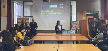 Se da inicio a programa de Educación Financiera para estudiantes del Liceo de Aplicación