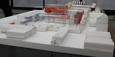 Docencia vinculada Usach: Estudiantes de Arquitectura realizan proyectos de tesis para mejorar escuelas públicas de Renca