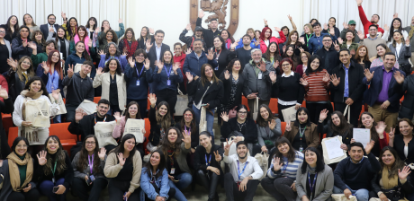 Cierre de la Escuela Formativa Territorial en Sustentabilidad reúne a 14 comunas en la Usach