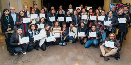 Finalizó curso para dirigencias sociales en el marco de convenio Usach-Minvu