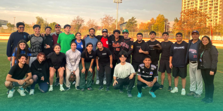 Usach fue sede de capacitaciones de béisbol y sóftbol de la Embajada de EE.UU. y Fundación Little League