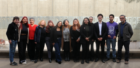 Practicantes de la Usach en Casa Memoria José Domingo Cañas colaboran realizando informes sombra e investigaciones en DDHH