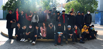 Filosofía con niños y niñas en la escuela: El proyecto Fondo VIME que impulsa la Usach en escuela de Recoleta