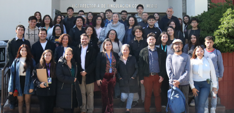 Estudiantes de Ingeniería Comercial inician asignatura colaborativa con emprendedores y emprendedoras de Santiago