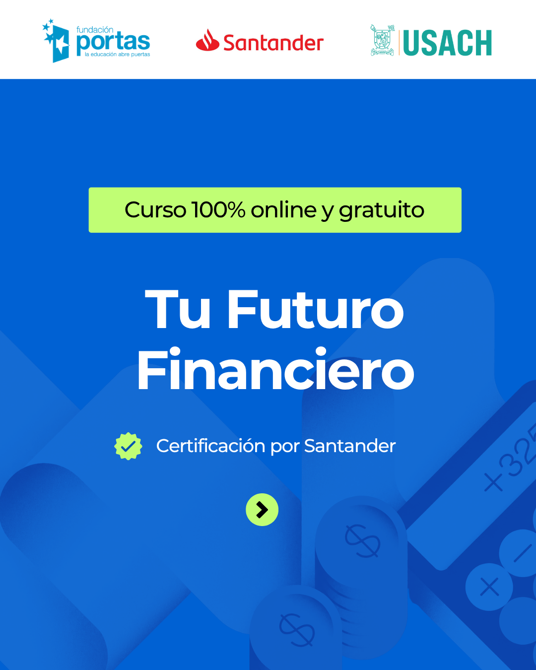 Afiche de difusión del curso.