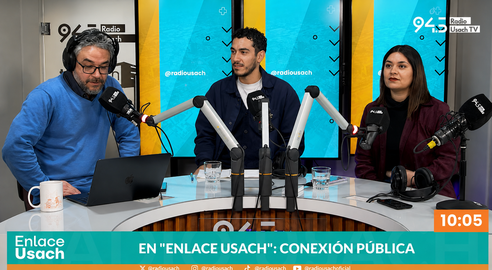 estudio de radio