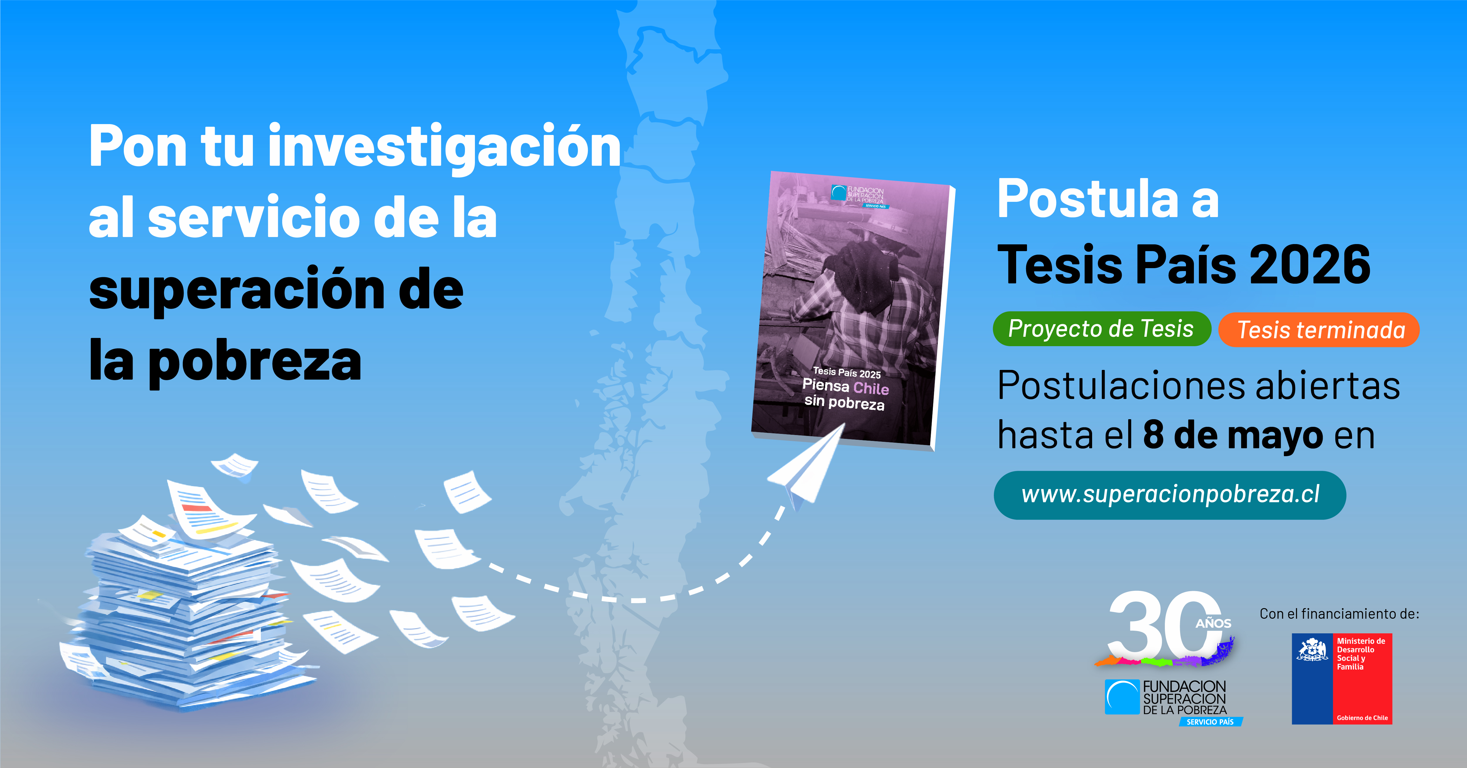 Afiche de Tesis País 2026