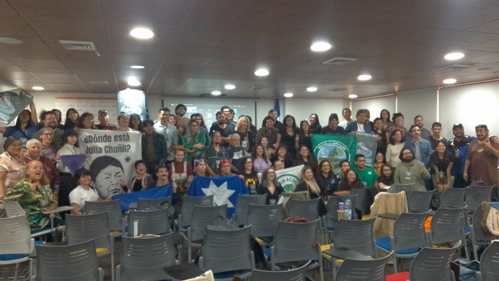 Fotografía grupal del encuentro.