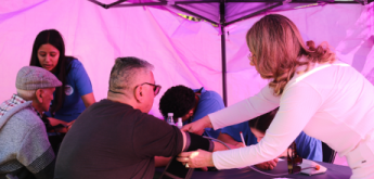 Personas en el operativo