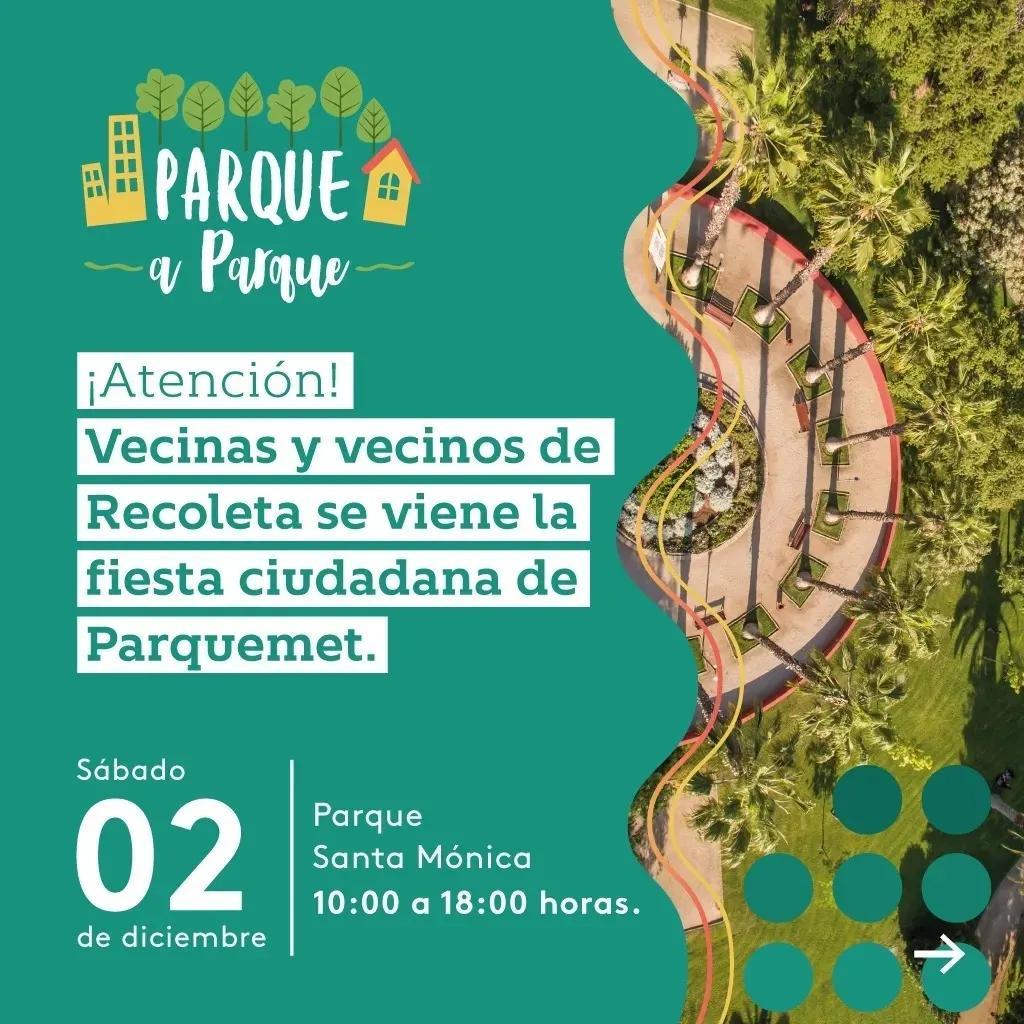 Parque a Parque: Santa Mónica de Recoleta