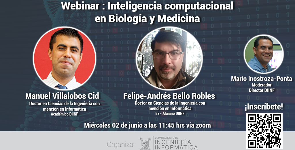 Charla: Inteligencia computacional en Biología y Medicina