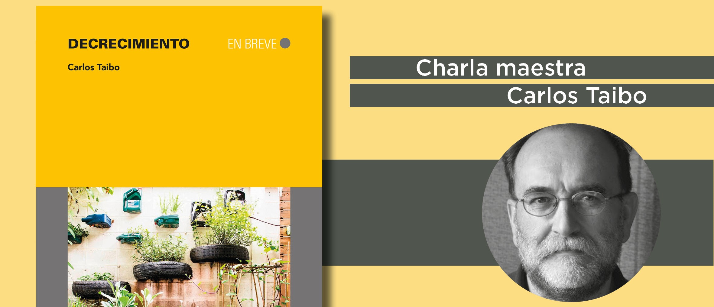 Presentación del libro “Decrecimiento en breve”