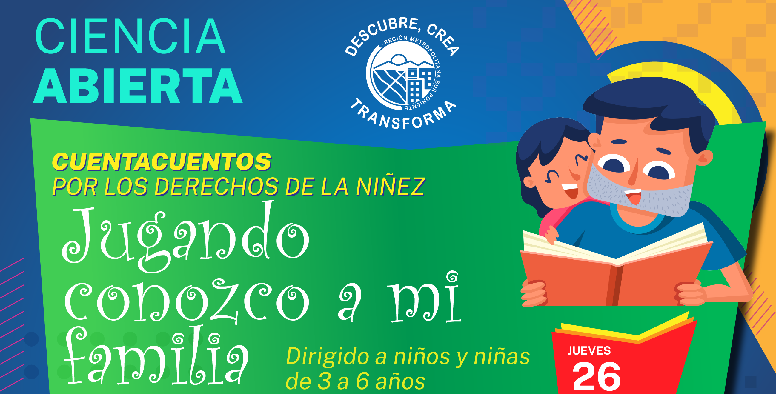 Ciencia Abierta: "Jugando conozco a mi familia"