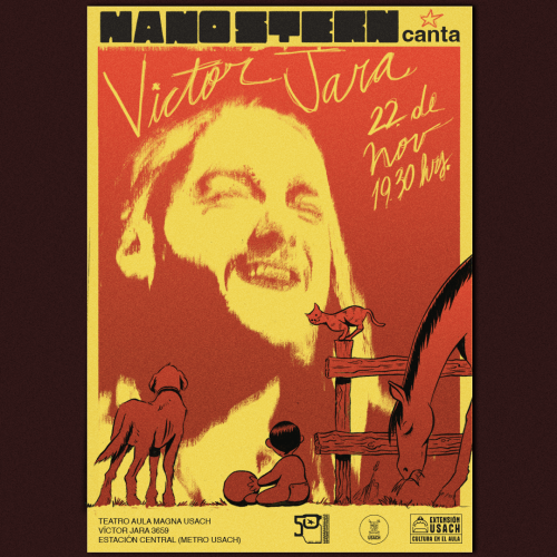 Nano Stern canta a Víctor Jara