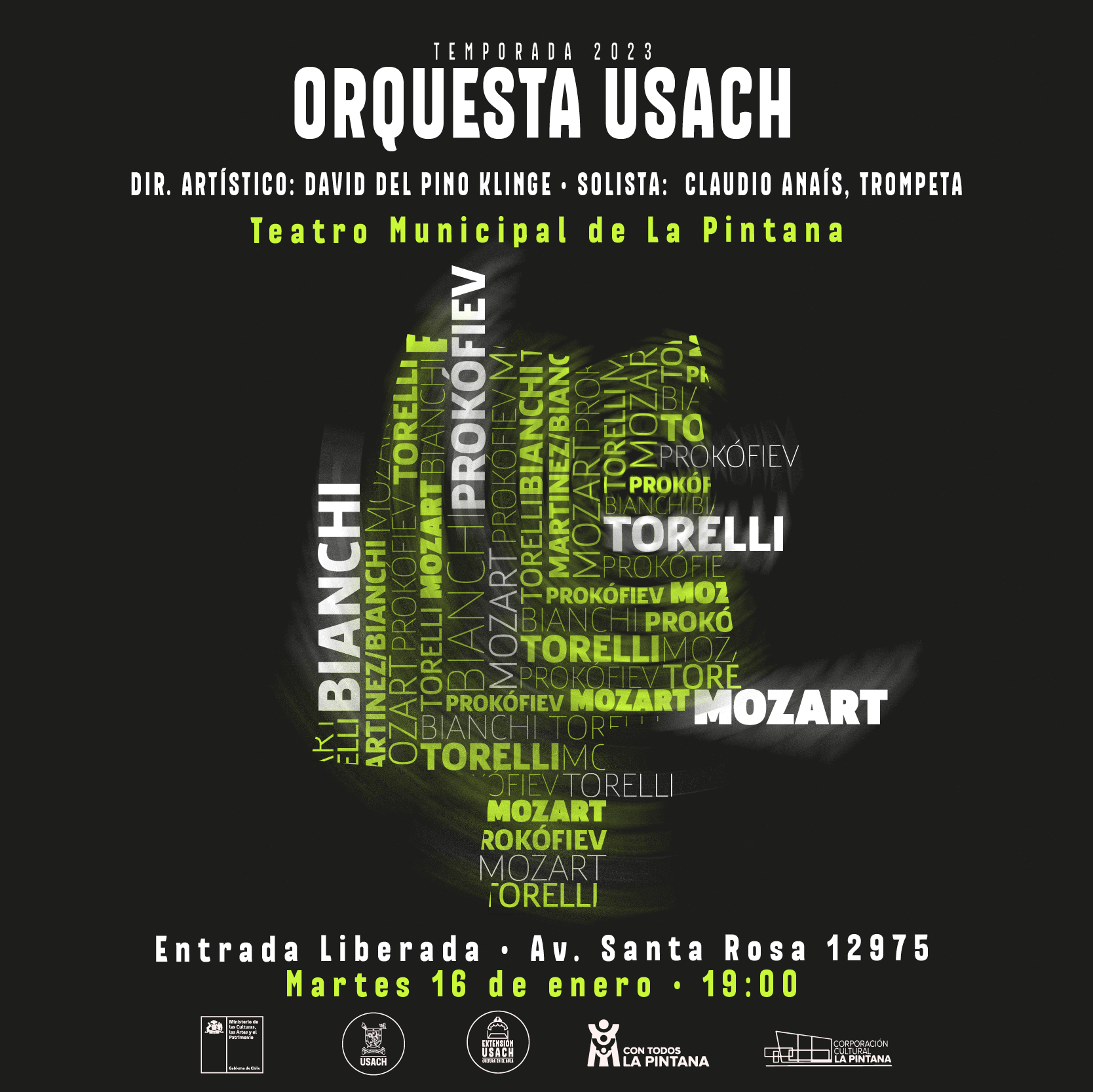 Orquesta Clásica Usach en La Pintana