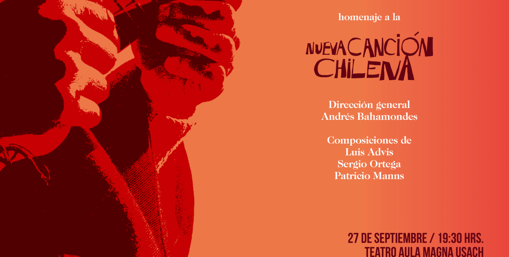 Coro Sinfónico Usach presenta homenaje a la Nueva Canción Chilena