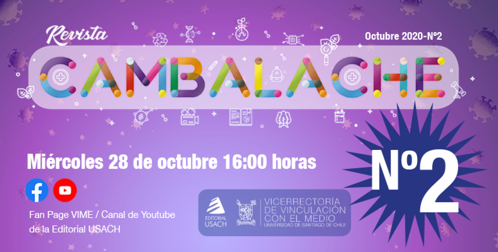 Lanzamiento Revista Cambalache N°2