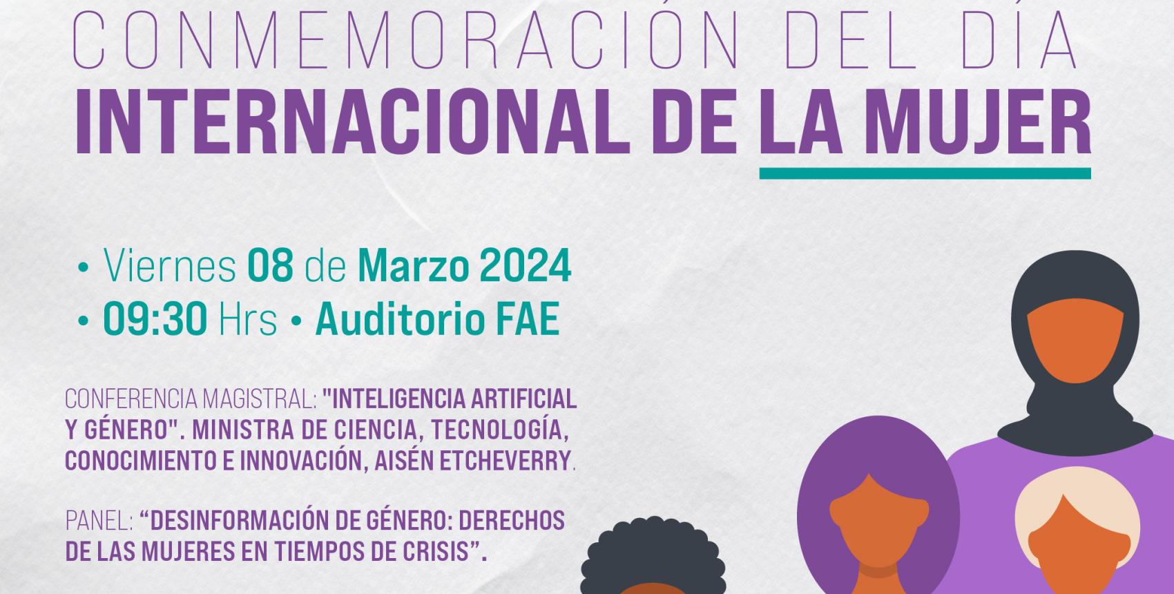 Ceremonia de Conmemoración del Día Internacional de la Mujer