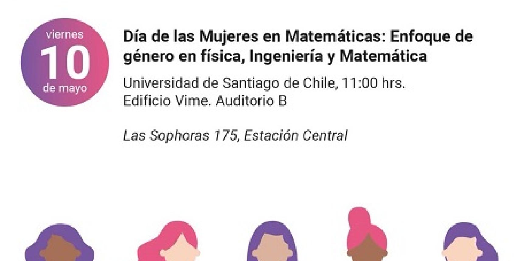 Día de las Mujeres en Matemáticas