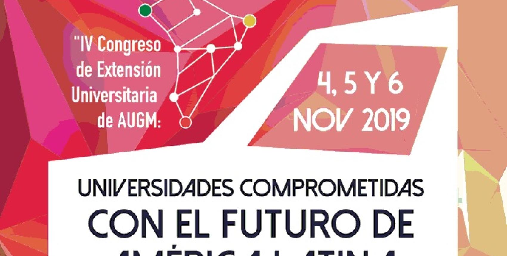  IV Congreso de Extensión de la Asociación de Universidades Grupo Montevideo(AUGM)