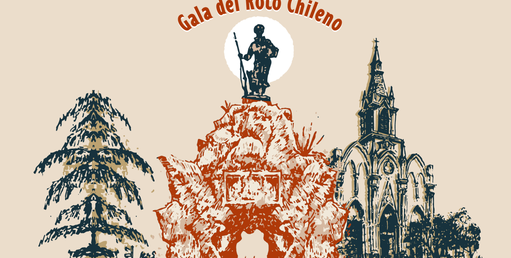 Orquesta Usach en la Gala del Roto Chileno del Barrio Yungay