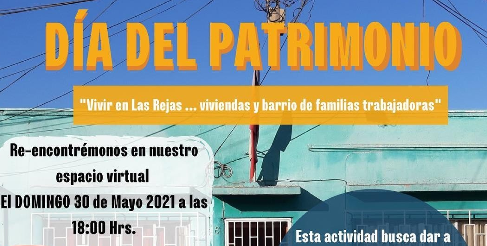 Día del Patrimonio 2021: Vivir en Las Rejas