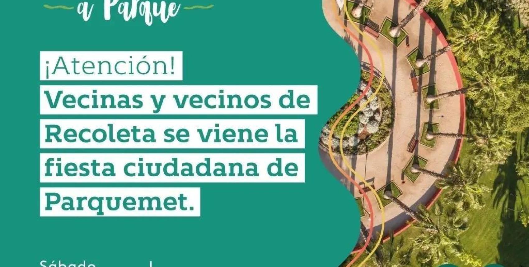 Parque a Parque: Santa Mónica de Recoleta