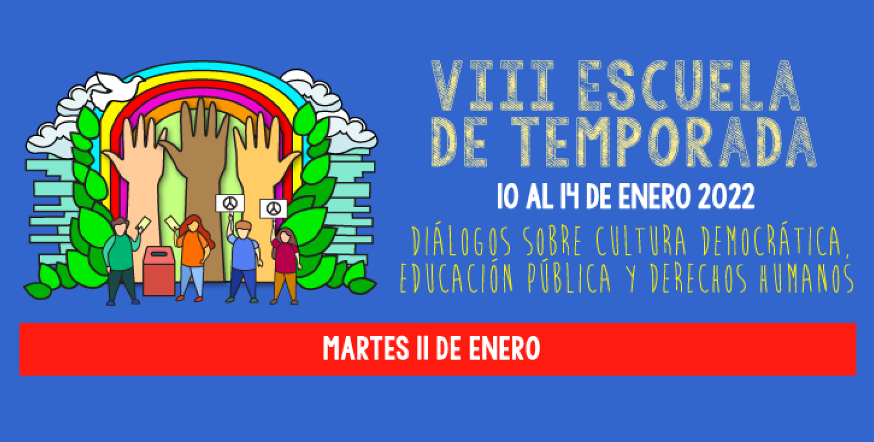 VIII Escuela de Temporada: Estación Central